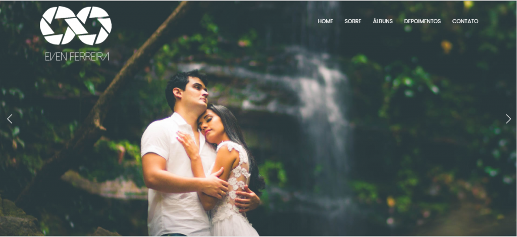 Site da fotógrafa Even Ferreira.