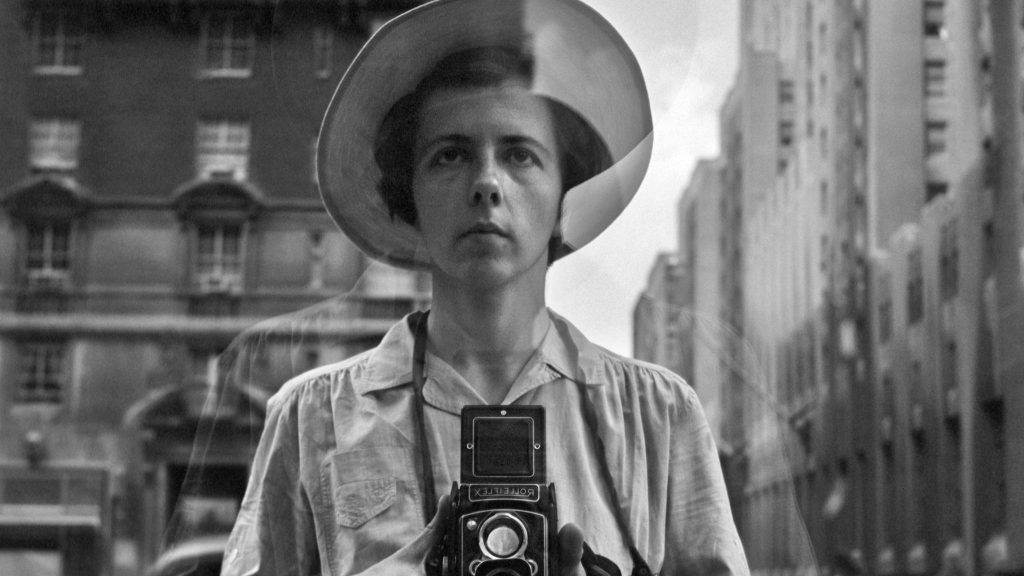 Vivian Maier Self-Portrait