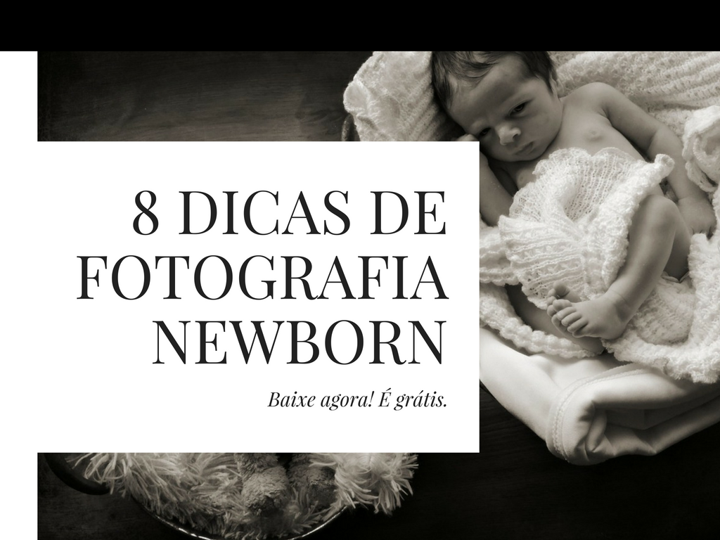 ebook dicas de fotografia newborn